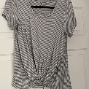 Target striped top